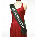 4"x70" Pageant Sash - Hunter Green